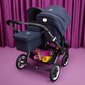 Bugaboo Donkey 5 Mono universaalne lapsevanker, Black/Midnight Black-Midnight Black цена и информация | Vankrid, jalutuskärud | kaup24.ee