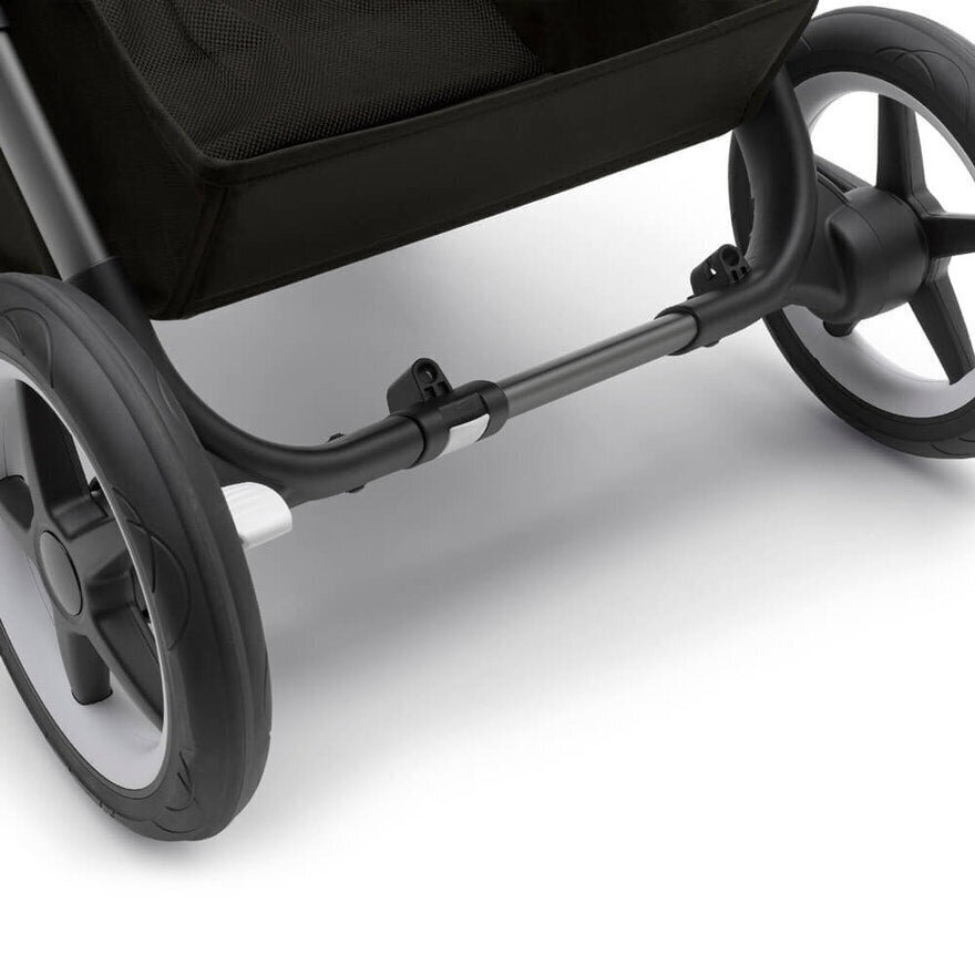 Bugaboo Donkey 5 Mono universaalne lapsevanker, Black/Midnight Black-Midnight Black hind ja info | Vankrid, jalutuskärud | kaup24.ee