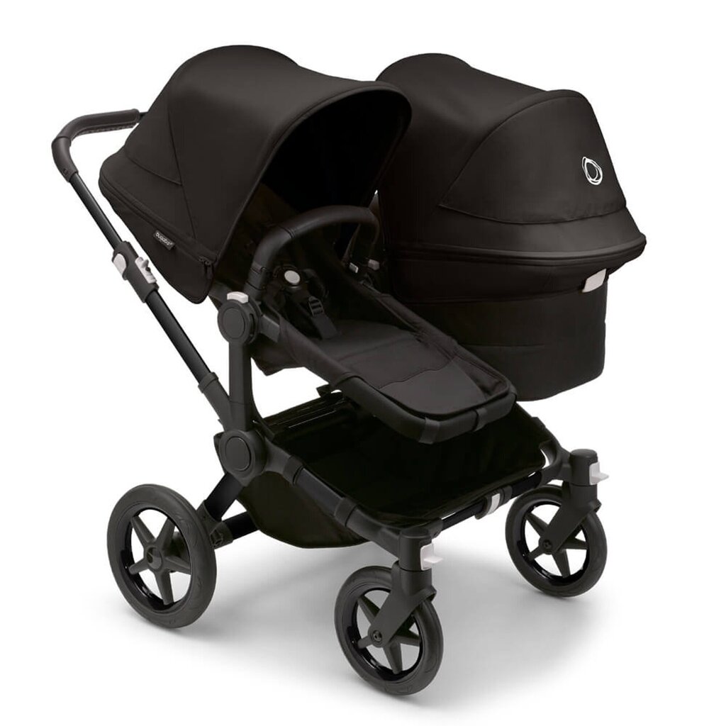 Bugaboo Donkey 5 Mono universaalne lapsevanker, Black/Midnight Black-Midnight Black цена и информация | Vankrid, jalutuskärud | kaup24.ee