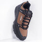 DK Jalatsid Predator Low Black Brown 1096/BROWN 1096/BROWN/8.5 цена и информация | Spordi- ja vabaajajalatsid meestele | kaup24.ee