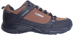 DK Jalatsid Predator Low Black Brown 1096/BROWN 1096/BROWN/8.5 hind ja info | Spordi- ja vabaajajalatsid meestele | kaup24.ee