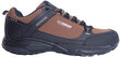 DK Jalatsid Predator Low Black Brown 1096/BROWN 1096/BROWN/8.5 цена и информация | Spordi- ja vabaajajalatsid meestele | kaup24.ee