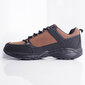 DK Jalatsid Predator Low Black Brown 1096/BROWN 1096/BROWN/8.5 цена и информация | Spordi- ja vabaajajalatsid meestele | kaup24.ee