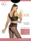 Naiste sukkpüksid Glamour Thin Body 40 Den, hall hind ja info | Sukkpüksid | kaup24.ee