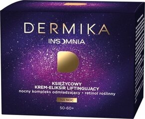 Öine näokreem Dermika Insomnia 50-60 +, 50 ml hind ja info | Näokreemid | kaup24.ee