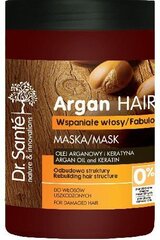 Taastav mask kahjustatud juustele Dr. Sante Argan Hair, 1000 ml цена и информация | Бальзамы, кондиционеры | kaup24.ee