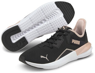 Puma Jalatsid Platinum Shimmer Black 195265 01 195265 01/6.5 hind ja info | Naiste spordi- ja vabaajajalatsid | kaup24.ee