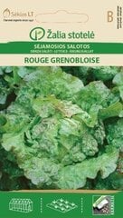 Aedsalat Rouge Grenobloise цена и информация | Семена овощей, ягод | kaup24.ee