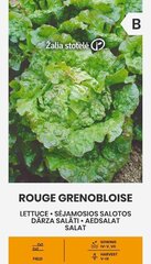 Aedsalat Rouge Grenobloise hind ja info | Köögivilja-, marjaseemned | kaup24.ee