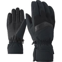 Классические спортивные перчатки для горных лыж ZIENER GABINO цена и информация | Мужские шарфы, шапки, перчатки | kaup24.ee