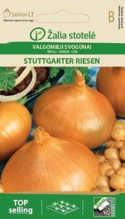 Sibul Stuttgarter Riesen цена и информация | Köögivilja-, marjaseemned | kaup24.ee