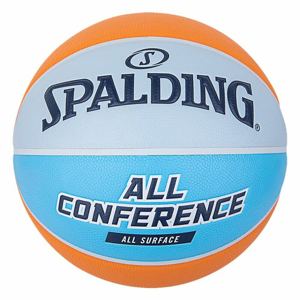 Korvpalli Pall Spalding Conference Oranž 7 hind ja info | Korvpallid | kaup24.ee