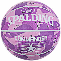 Баскетбольный мяч Spalding Commander Solid 6 цена и информация | Баскетбольные мячи | kaup24.ee