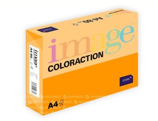 Image Coloraction A4/80gr, Acapulco Neon Orange (617027) цена и информация | Тетради и бумажные товары | kaup24.ee