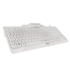 Клавиатура Cherry JK-A0100ES-0, белая цена и информация | Клавиатуры | kaup24.ee
