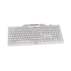 Клавиатура Cherry JK-A0100ES-0, белая цена и информация | Клавиатуры | kaup24.ee