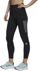 Леггинсы женские Adidas Ptr 7/8 Tight GU8940/XS, черные цена и информация | Спортивная одежда для женщин | kaup24.ee