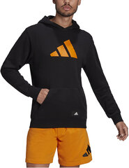 Adidas Džemprid M Fi 3Bar Oh Black HA1410 HA1410/S цена и информация | Мужские толстовки | kaup24.ee