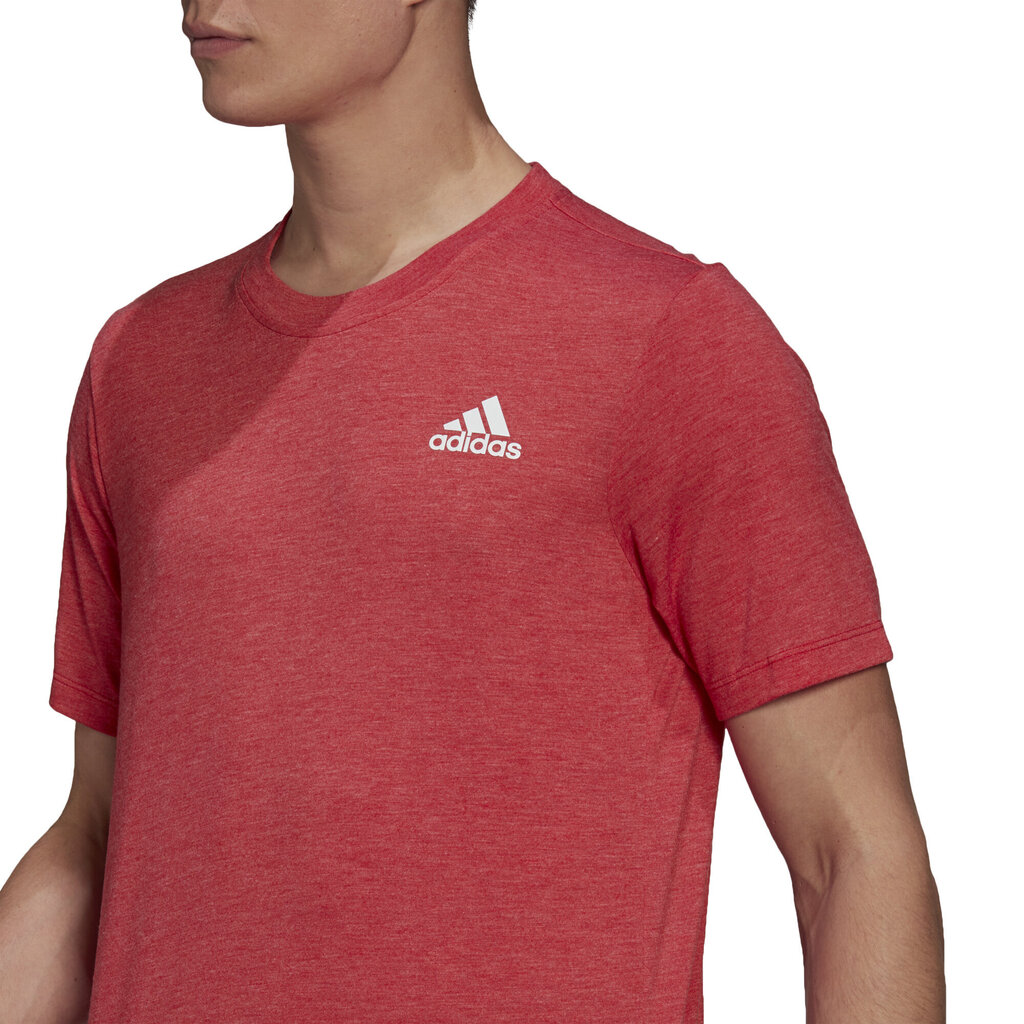 Adidas T-Särgid M Pr Ht T Red GR0511 GR0511/XL цена и информация | Meeste T-särgid | kaup24.ee