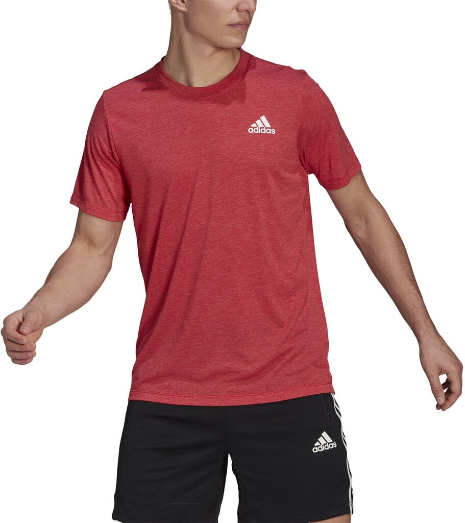 Adidas T-Särgid M Pr Ht T Red GR0511 GR0511/XL цена и информация | Meeste T-särgid | kaup24.ee