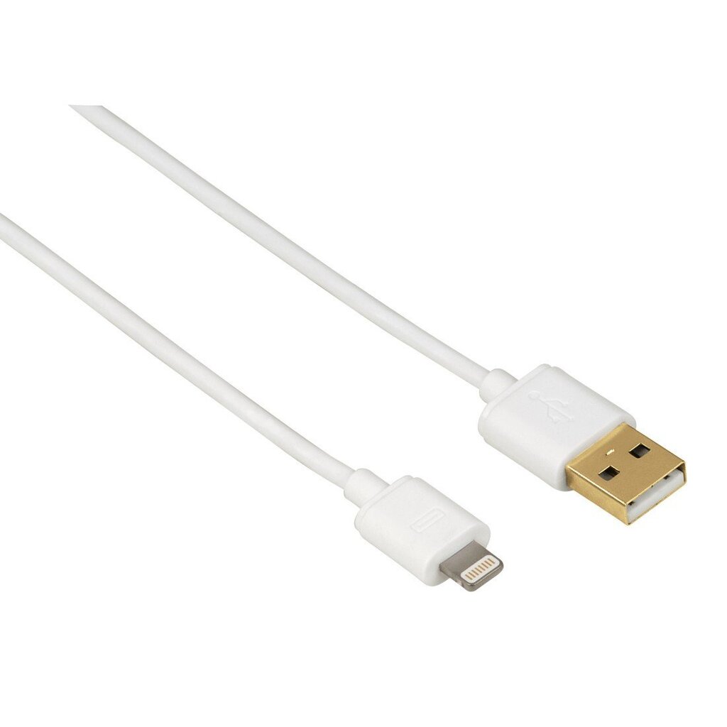 Kaabel Hama USB 2.0, 1,5 m for Apple iPod/iPhone цена и информация | Mobiiltelefonide kaablid | kaup24.ee