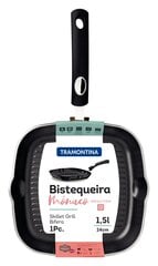 Tramontina Monaco Induction grillpann, 24 cm цена и информация | Cковородки | kaup24.ee