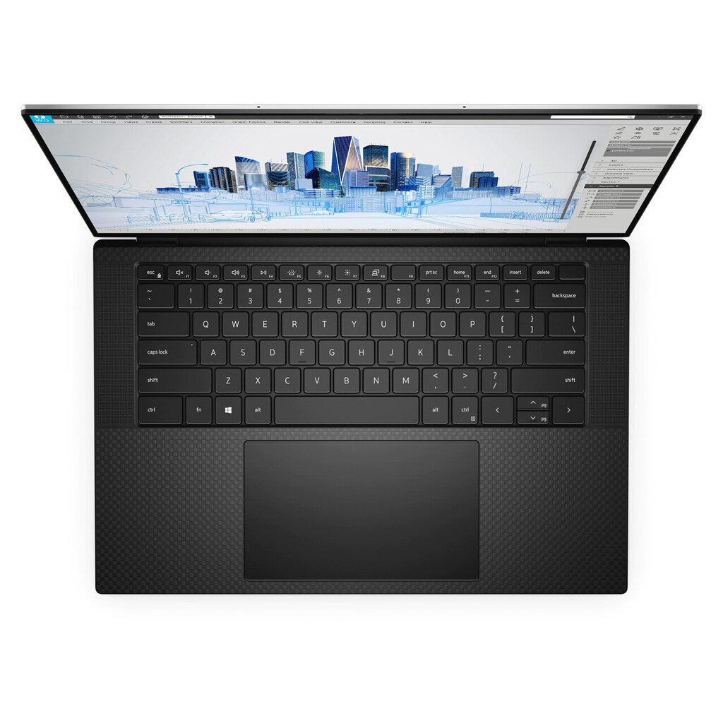 Dell Precision 5560 FHD+ i5 Intel 16GB 1TB W10Pro цена и информация | Sülearvutid | kaup24.ee