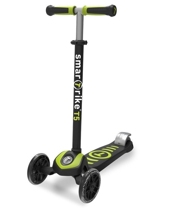 Kolmerattaline tõukeratas SMART TRIKE T-Scooter T5, roheline hind ja info | Tõukerattad | kaup24.ee