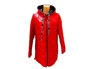 Naiste jope Jaenette, punane цена и информация | Женские куртки | kaup24.ee
