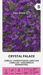Tavaline lobeelia Crystal palace hind ja info | Lilleseemned | kaup24.ee