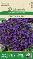 Tavaline lobeelia Crystal palace hind ja info | Lilleseemned | kaup24.ee