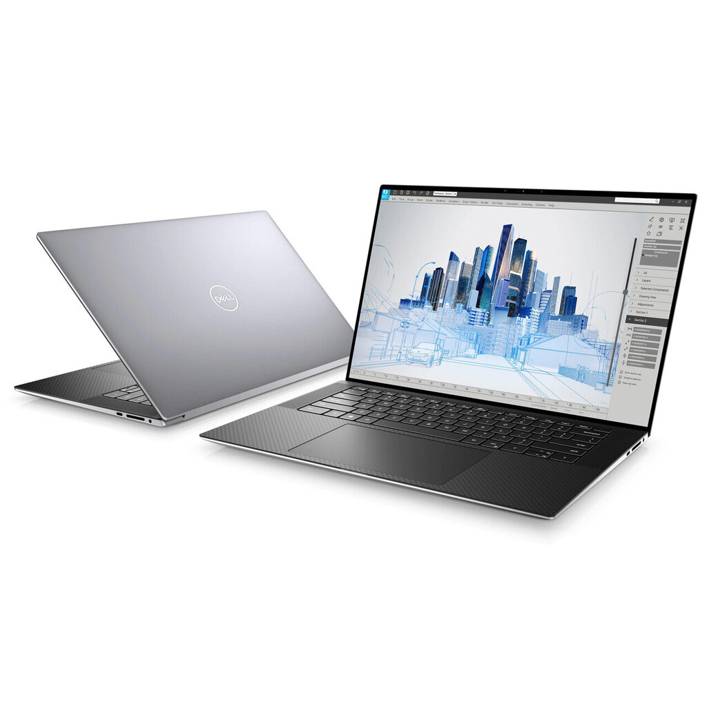 Dell Precision 5560 FHD+ i7-11800H T1200 32GB 1TB hind ja info | Sülearvutid | kaup24.ee