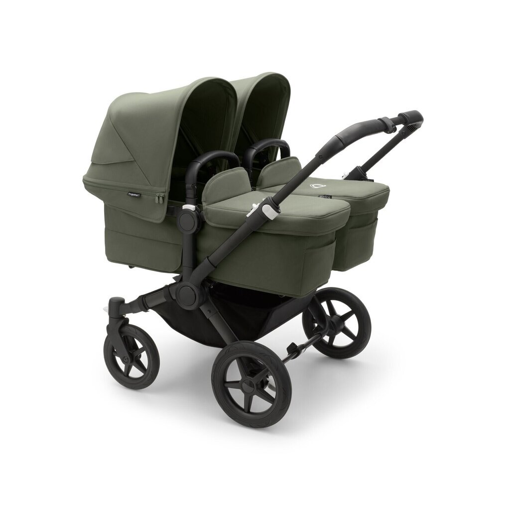 Bugaboo Donkey 5 Mono universaalne vanker, Black/Forest Green-Forest Green hind ja info | Vankrid, jalutuskärud | kaup24.ee