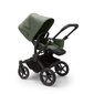 Bugaboo Donkey 5 Mono universaalne vanker, Black/Forest Green-Forest Green hind ja info | Vankrid, jalutuskärud | kaup24.ee