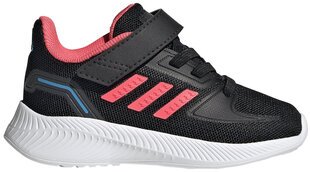 Adidas Jalatsid Runfalcon 2.0 I Black Pink GX5942 GX5942/7.5K цена и информация | Детская спортивная обувь | kaup24.ee