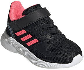 Adidas Jalatsid Runfalcon 2.0 I Black Pink GX5942 GX5942/7.5K hind ja info | Laste spordijalatsid | kaup24.ee