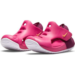 Сандалии Nike Sunray Protect 3 Pink DH9465 602 DH9465 602/7.5K цена и информация | Детские сандалии | kaup24.ee