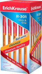 Pastapliiats R-301 Orange 0.7 Stick&Grip, punane hind ja info | Kirjutusvahendid | kaup24.ee