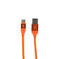 USB A - USB C Kaabel Contact 2A 1,5 m: Värvus - Punane hind ja info | Mobiiltelefonide kaablid | kaup24.ee