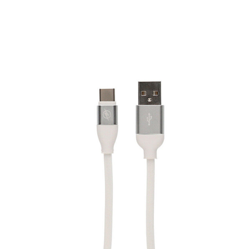 USB A - USB C Kaabel Contact 2A 1,5 m: Värvus - Oranž hind ja info | Mobiiltelefonide kaablid | kaup24.ee