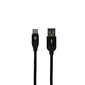 USB A - USB C Kaabel Contact 2A 1,5 m: Värvus - Valge hind ja info | Mobiiltelefonide kaablid | kaup24.ee