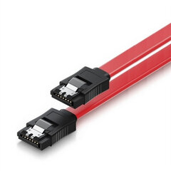 Кабель SATA Ewent EC1510 1.5GBits/3GBits/6GBits, 0.75 м цена и информация | Кабели и провода | kaup24.ee