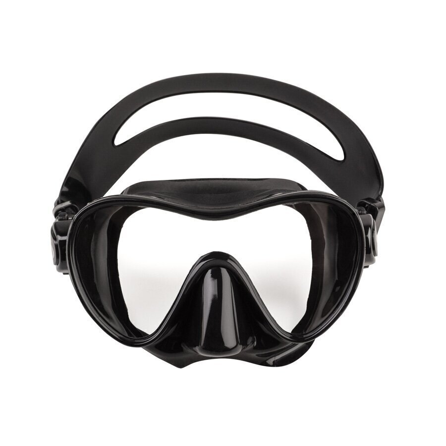 Laste komplekt Scorpena mask+snorkeling toru,musta värvi hind ja info | Snorgeldamise komplektid | kaup24.ee