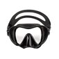 Laste komplekt Scorpena mask+snorkeling toru,musta värvi hind ja info | Snorgeldamise komplektid | kaup24.ee