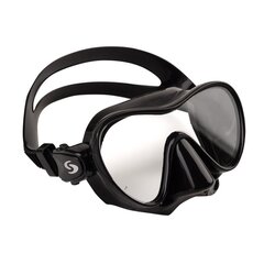 Laste komplekt Scorpena mask+snorkeling toru,musta värvi hind ja info | Snorgeldamise komplektid | kaup24.ee