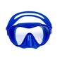 Komplekt Scorpena mask+snorkeling toru, helesinine hind ja info | Snorgeldamise komplektid | kaup24.ee