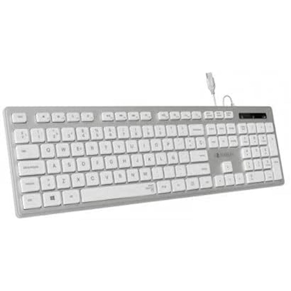 Subblim ERGO KEYS FLAT HQ hind ja info | Klaviatuurid | kaup24.ee