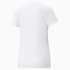 Женская футболка Puma 848303*02, белая/серебряная 4064535533859 цена и информация | Женские футболки | kaup24.ee