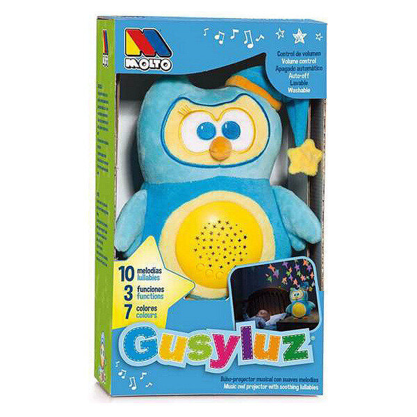 Projektor Gusyluz Moltó цена и информация | Imikute mänguasjad | kaup24.ee