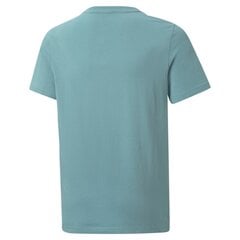 Детская футболка Puma Alpha Graphic 847281*50, зелёная 4064535488838 цена и информация | Рубашки для девочек | kaup24.ee